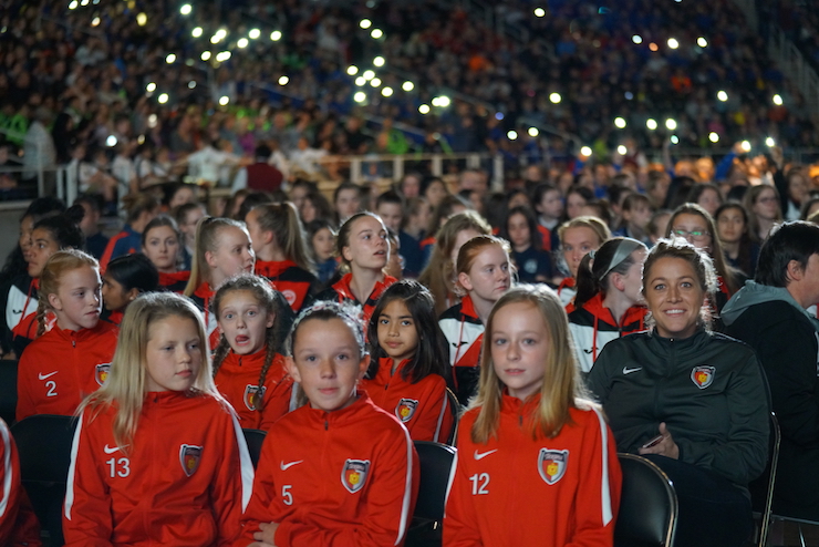 Opening Ceremony at the 2018 IBERCUP USA