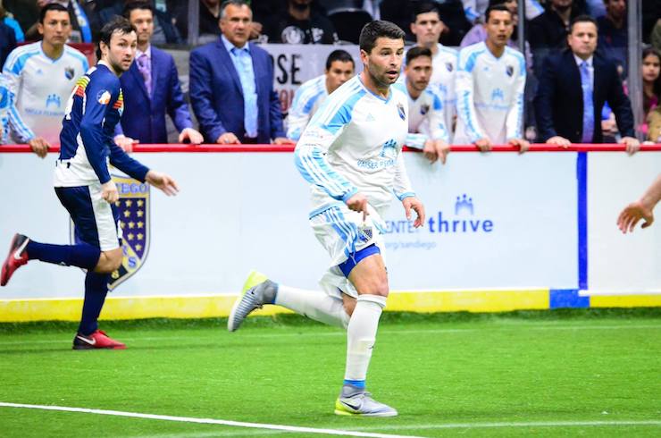 Soccer News: Kraig Chiles at Sockers vs Stars March 2018