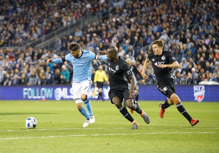 NYCFC vs Sporting KC - March 4 2018 Photo Credit Diane Scavuzzo