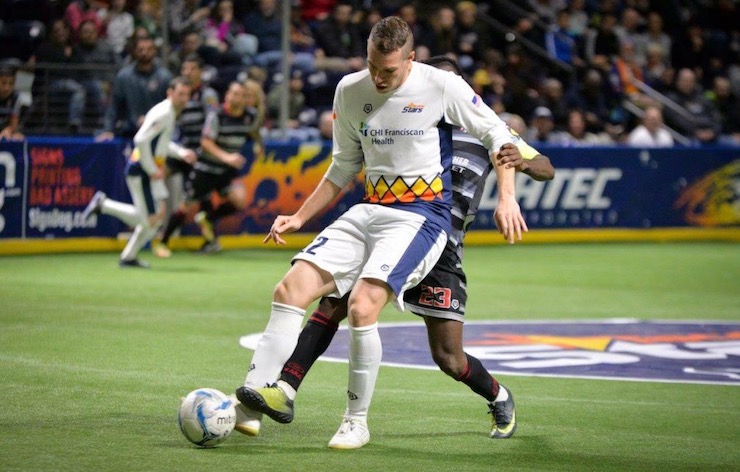 Soccer news: Nick Perera playing this MASL season for the Tacoma Stars