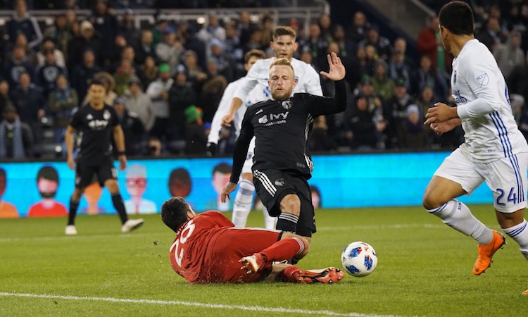 Sporting KC vs SJ Earthquakes