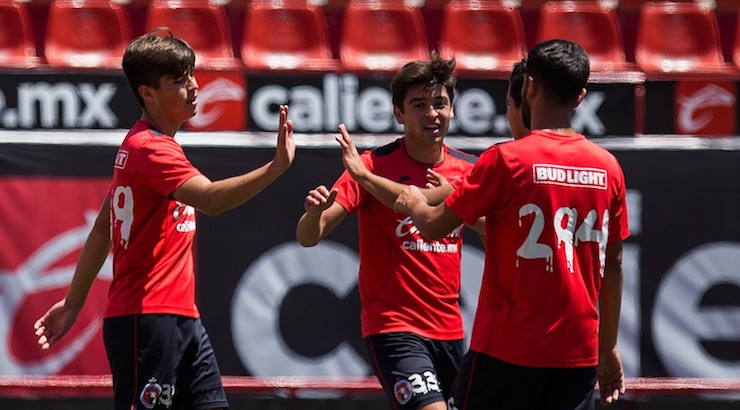 Youth soccer news on Mexico's XOLOS youth soccer academy Apirl 2018