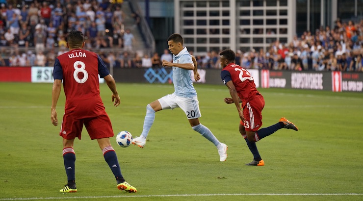 Sporting KC loses to Cincinnati: Leagues Cup soccer 7/23/23