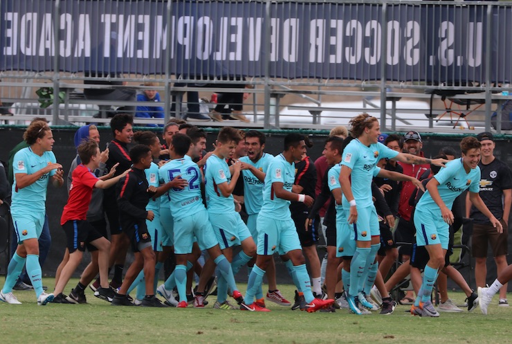 Barca Academy U17S ADVANCE TO 2018 USSDA SEMIFINALS IN INAUGURAL SEASON