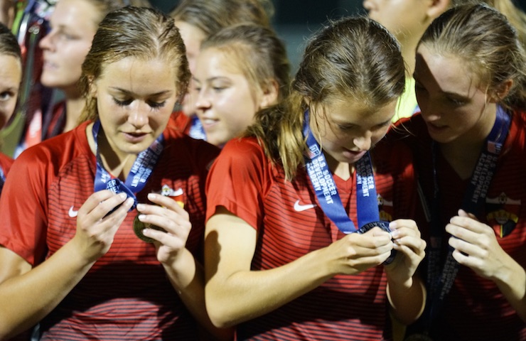 Youth soccer news: REAL COLORADO 2018 DA CHAMPIONS