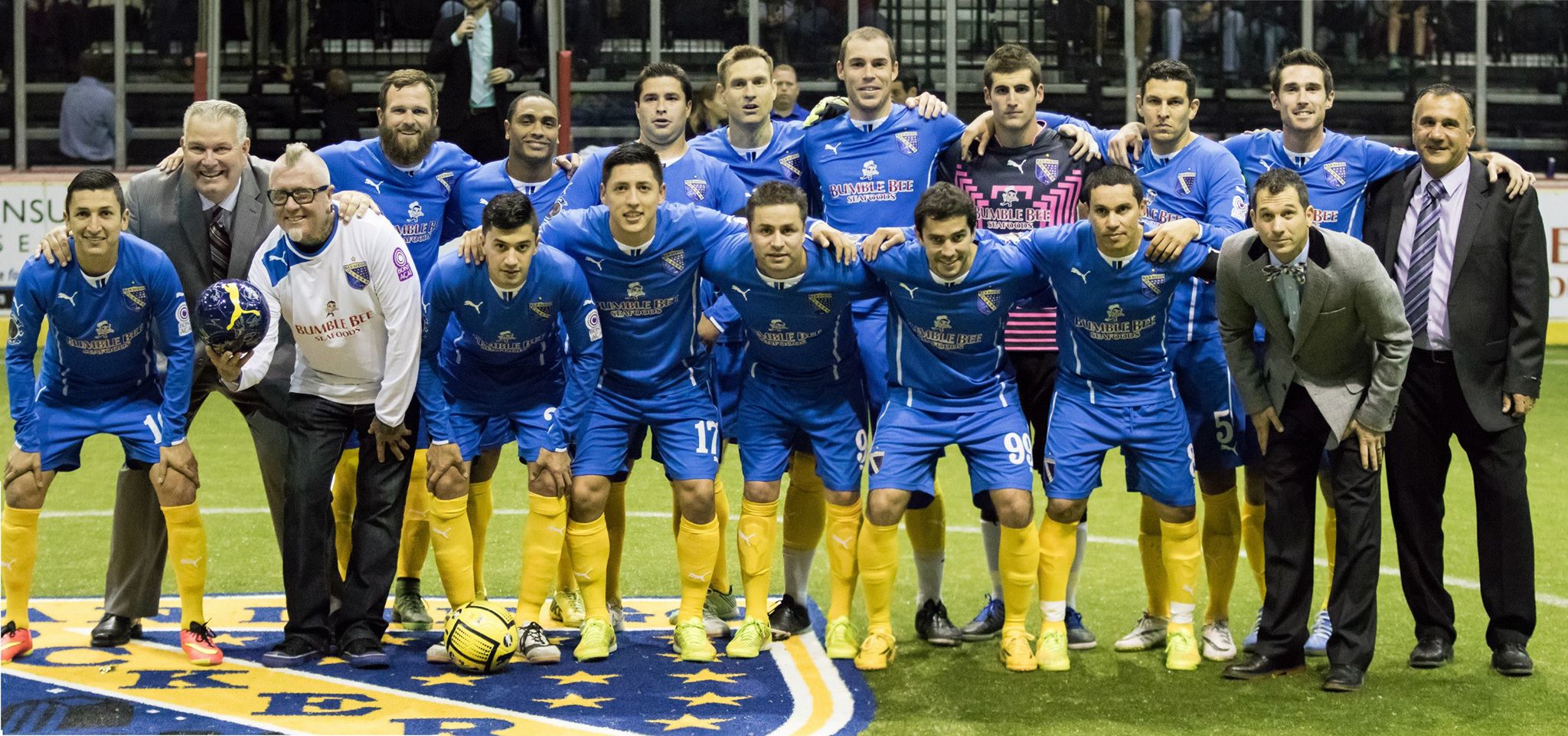 San Diego Sockers Team 2014 • Soccertoday