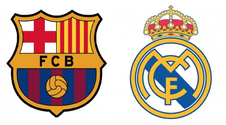 El Clasico Fc Barcelona Takes On Real Madrid Soccertoday