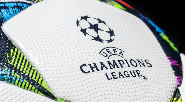 official match ball champions league