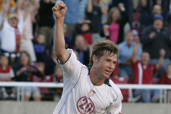 Brian McBride, Columbus, and the Crew