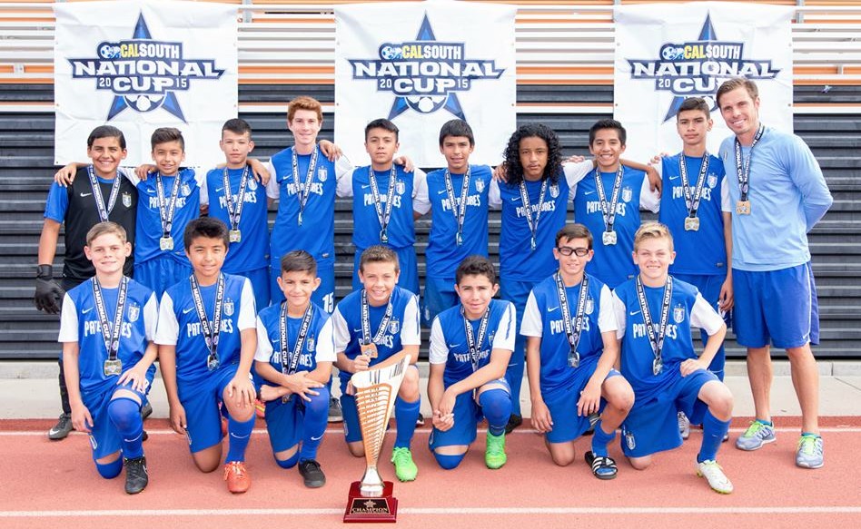 Cal South National Cup Champion BU13 Pateadores • SoccerToday