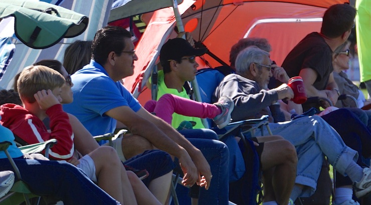 Soccer Parents On The Sidelines Coach Abel Martinez