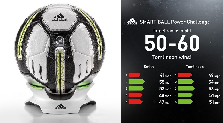 adidas micoach soccer ball