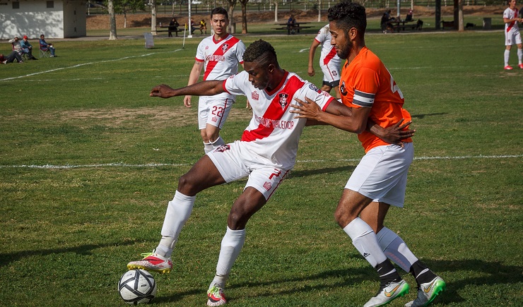 Santa Clarita Storm vs. Deportiro Coras