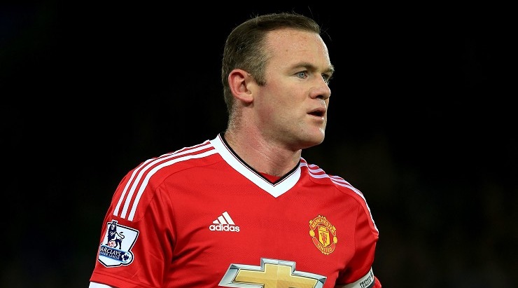 MAN UNITED WAYNE ROONEY OUT WITH INJURY • SoccerToday