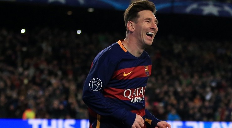 LIONEL MESSI WINS BALLON D'OR FOR THE FIFTH TIME • SoccerToday