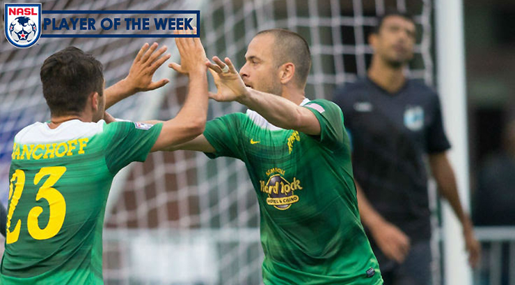 Three Rowdies Named to Team of the Week - Tampa Bay Rowdies