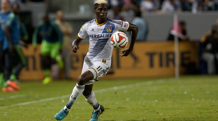 LA GALAXY's Gyasi Zardes  I CAN DO THAT  commercial with  @BRIGHTONLEESAGAL 