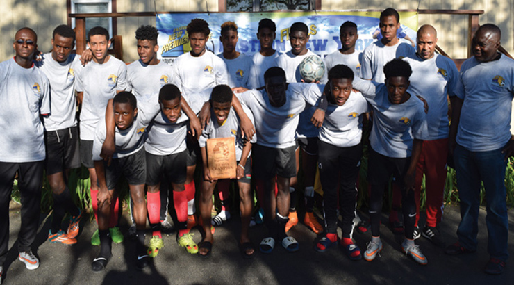 ROSEDALE ALL-STARS ARE THE KINGS OF QUEENS • SoccerToday