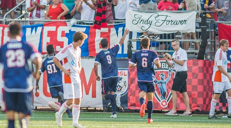 Tampa Bay Rowdies vs. Indy Eleven - Game Highlights