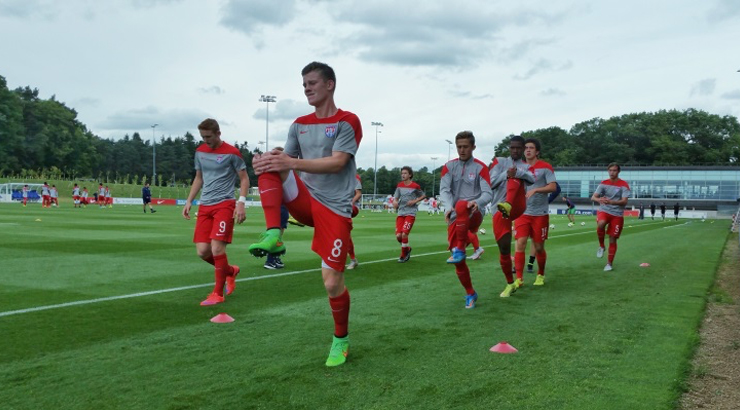 U16 Boys National Team Camp Soccertoday