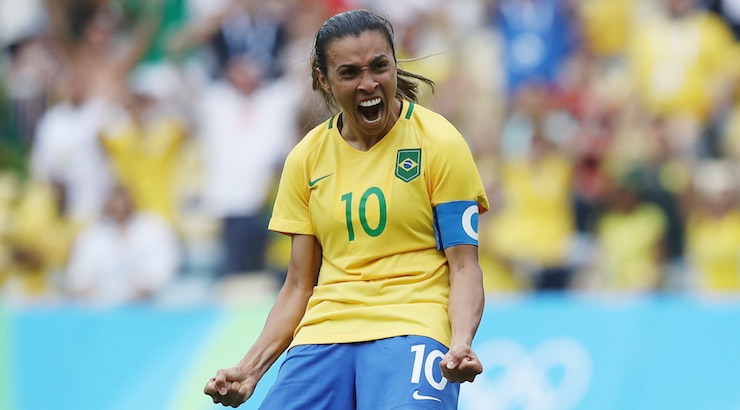 Marta now plays for Orlando Pride in the NWSL • SoccerToday