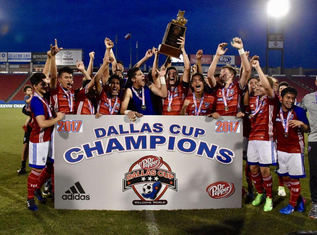 FC DALLAS CROWNED DALLAS CUP SUPER GROUP CHAMPIONS • SoccerToday