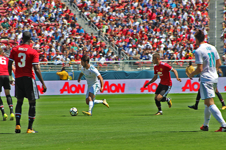 INTERNATIONAL CHAMPIONS CUP: REAL MADRID VS MAN U • SoccerToday