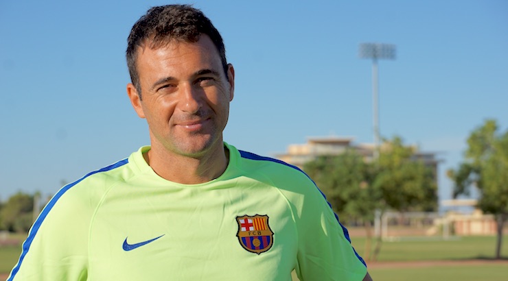 barca coach academy