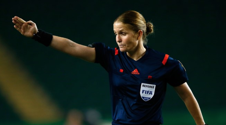 FIRST FEMALE REFEREE AT FIFA U17 WORLD CUP • SoccerToday