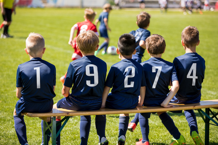 Boys On The Bench Youth Soccer Players • Soccertoday