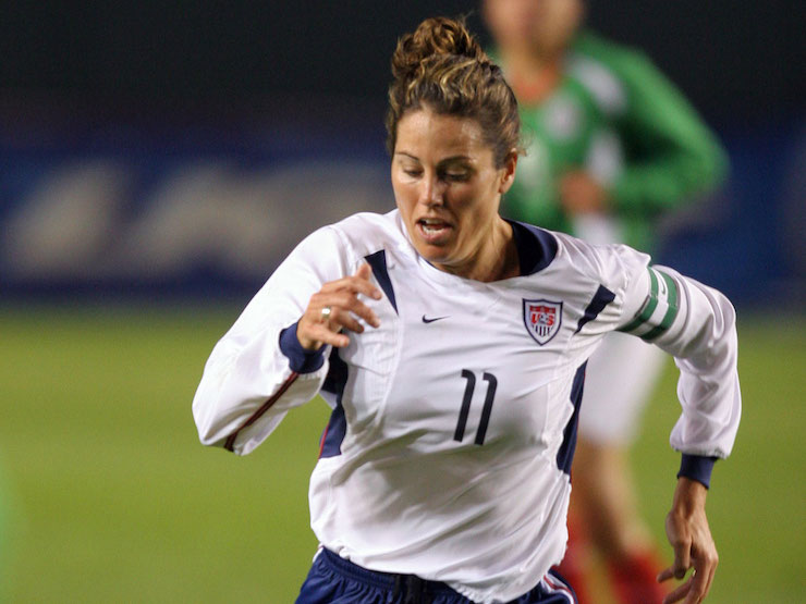 World Cup Star Julie Foudy On Why High School Soccer Is Important For Girls • Soccertoday