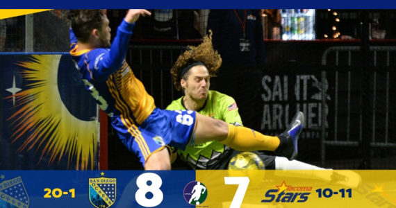 San diego hot sale sockers record