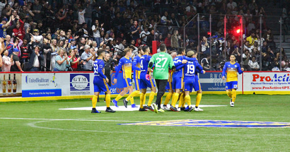 Sockers Win 16th Indoor Championship