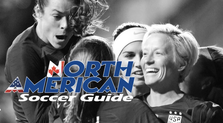 SOCCER LOVERS BOOK REVIEW: NORTH AMERICAN SOCCER GUIDE • SoccerToday