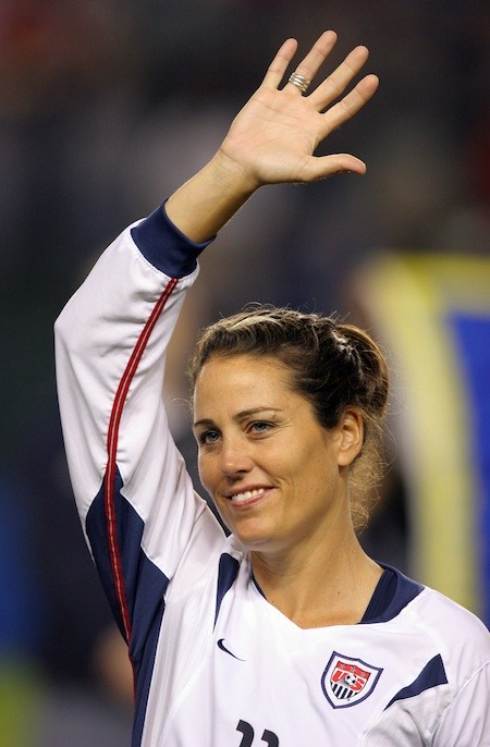 MAKING THESE DAYS COUNT: SOCCER STAR JULIE FOUDY ON WHY MENTAL SKILLS ...