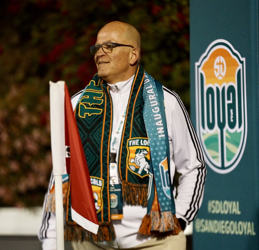 San Diego FC: SD Loyal president to join MLS team as EVP