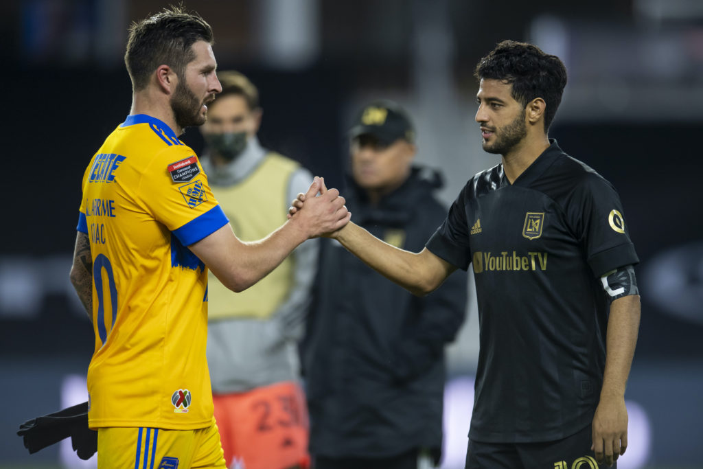 TIGRES BEAT LAFC TO CONCACAF CHAMPIONS LEAGUE CHAMPS San Diego