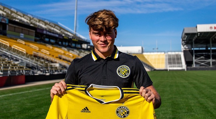 AT 19 YEARS OLD, COLUMBUS CREW'S AIDAN MORRIS IS YOUNGEST STARTER EVER IN  MLS CUP • SoccerToday