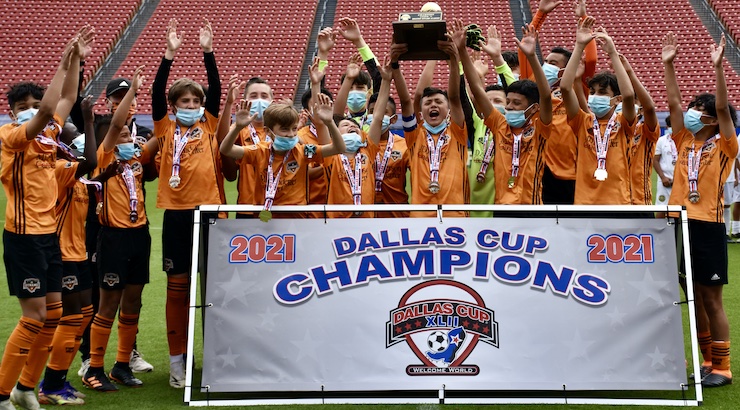 Match Photos: Dallas Cup 2021 U19 Final – Dallas Texans ECNL vs Solar MLS  Next - 3rd Degree