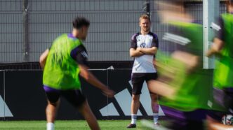 Julian Nagelsmann, head coach of the German national team, highlights the significance of this training experience: