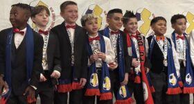 congratulations to New Jersey Youth soccer players at the 205 Gala Awards Dinner