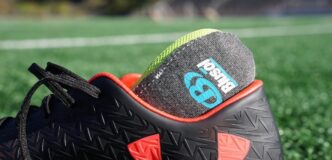 Insert Blusol into Soccer Cleats, Play on Turf and Have Happy Feet