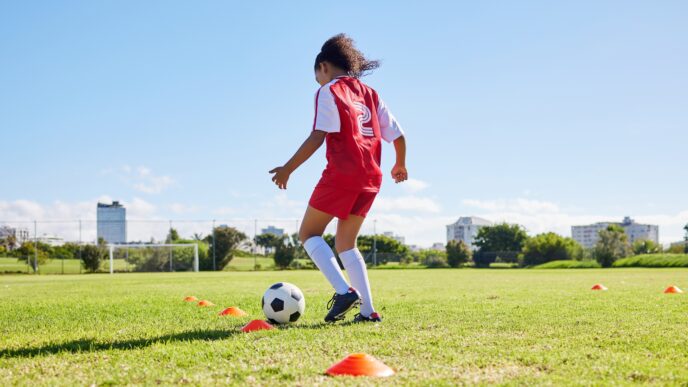 UNITED STATES CONSORTIUM RECEIVES $180,000 FOR GIRLS’ AND WOMEN’S SOCCER