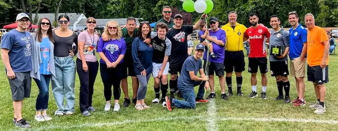 Hazlet United Soccer Celebrates 10 Years of the Frances G. Young Recreation Tournament