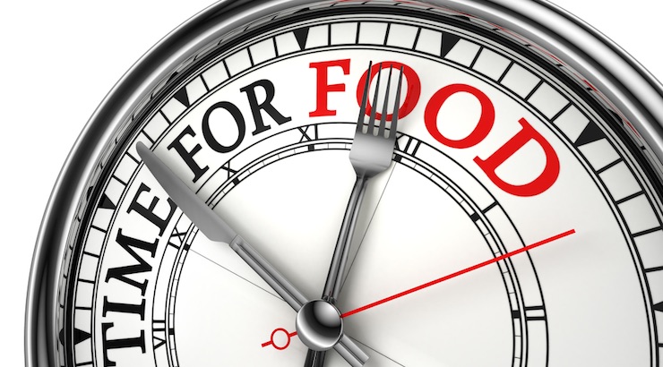 NUTRITION FOR SOCCER PLAYERS: When is the best time to eat?