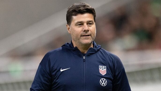 U.S. Men’s National Team head coach Mauricio Pochettino picks the 23-player