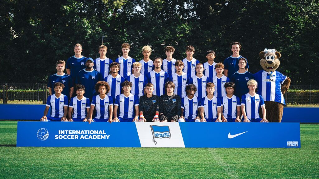 American youth soccer players in the Hertha BSC Integrated Academy share how Germany’s fast-paced, tactical, and professional environment is transforming their game and mindset.