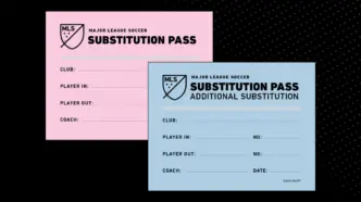 CHANGING THE RULES TO PROTECT PLAYERS – MLS’ NEW SUBSTITUTES INITIATIVE