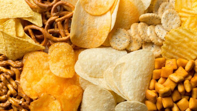 Nutrition for Soccer Players: stay away from salty snacks