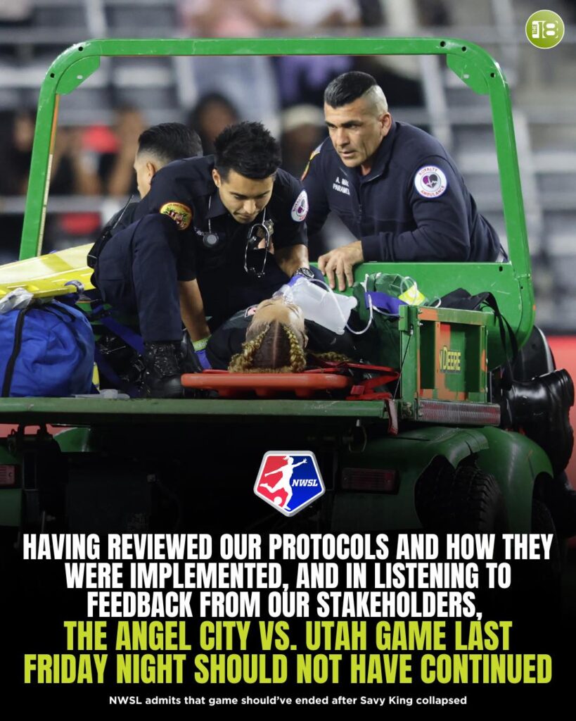 NWSL Acknowledges the Poor Decision and Promises Change